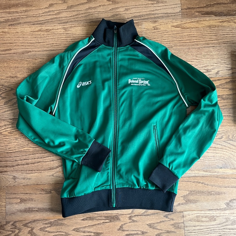 Poland Spring green jacket Size Medium